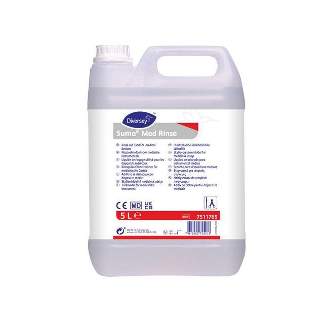 Desiccant SUMA Rinse instrument wash 5L