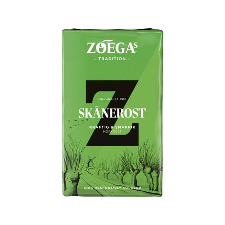 Coffee ZOÉGAS Skånerost 450g