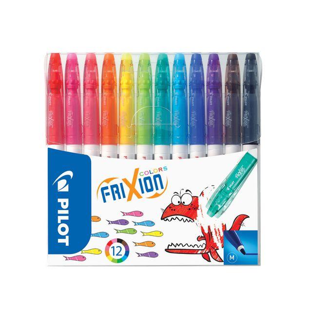 Fibre pen PILOT Frixion Color 12-pack