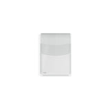 Plastic pocket bellows PVC 0.17 with flap 5/pack