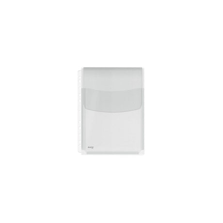 Plastic pocket bellows PVC 0.17 with flap 5/pack
