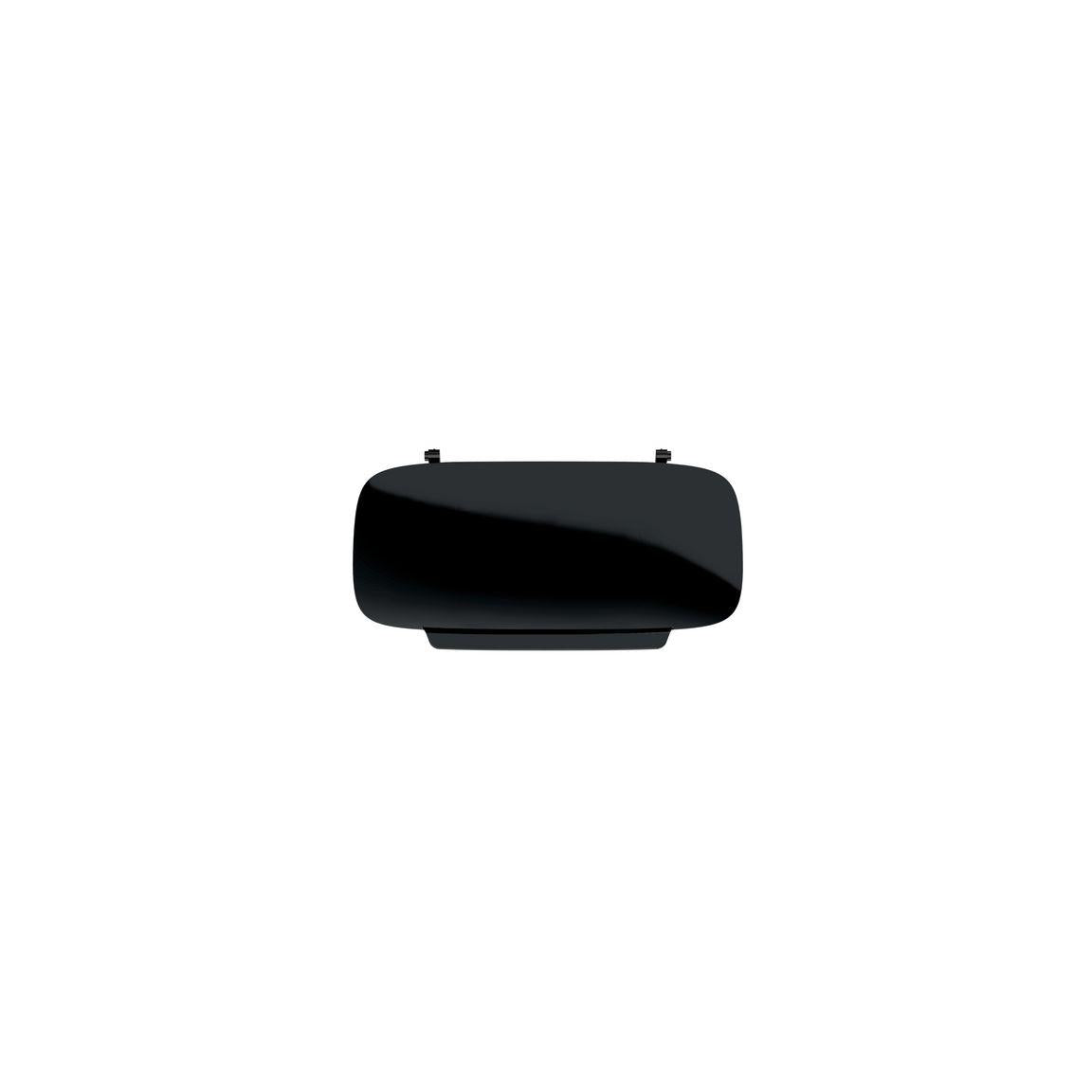 Lid TORK B1 wastebasket rect. 50L black