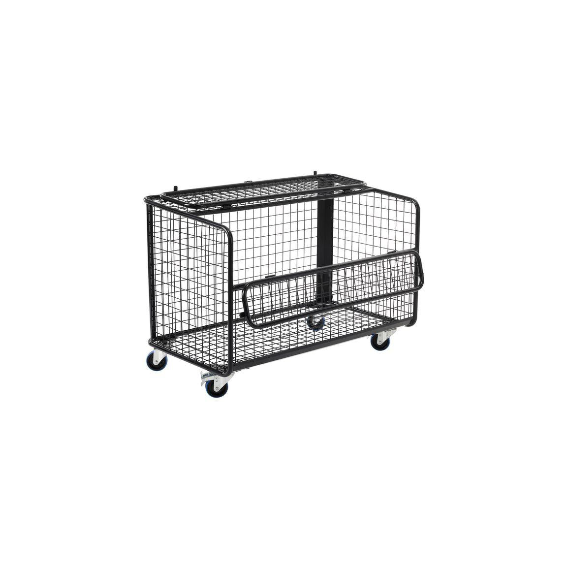Large storage trolley
