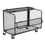 Large storage trolley