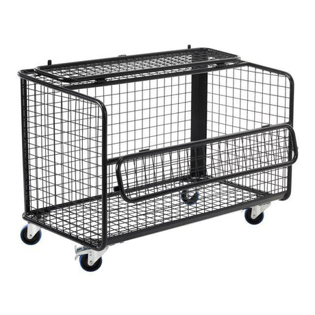 Large storage trolley