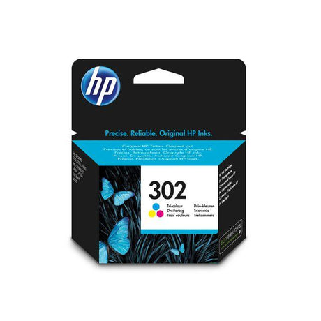 Ink cartridge HP F6U65AE 302 c/m/y