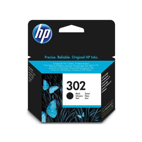 Ink cartridge HP F6U66AE 302 black