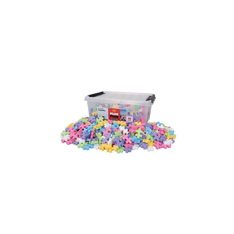 PLUS PLUS Big pastel 400/pack