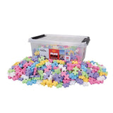 PLUS PLUS Big pastel 400/pack