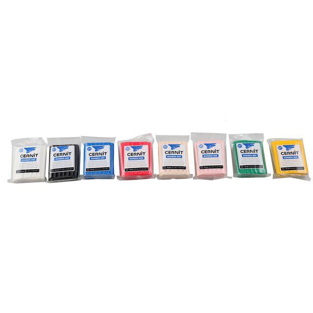 Clay CERNIT Bulk pack 8X56g