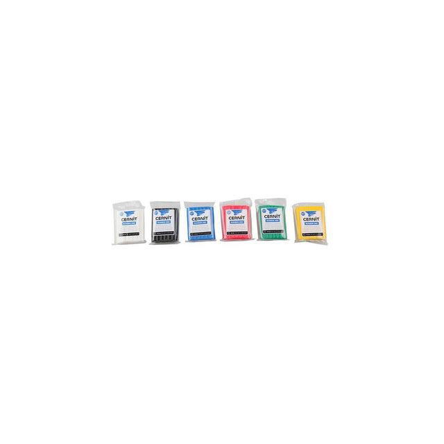 Clay CERNIT Large pack 6X56g