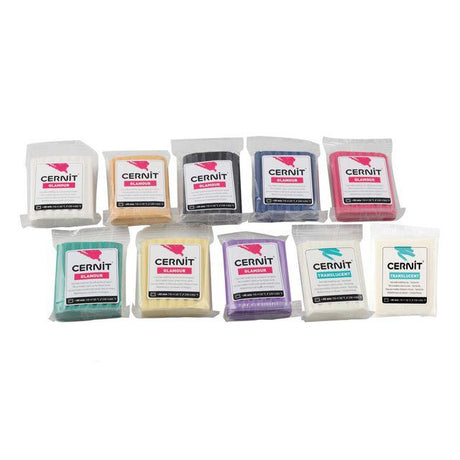 Clay CERNIT Glamour mother of pearl 10X56g