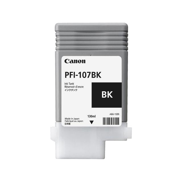 Ink cartridge CANON PFI-107BK black