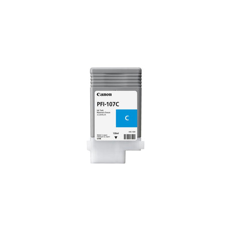 Ink cartridge CANON PFI-107C cyan
