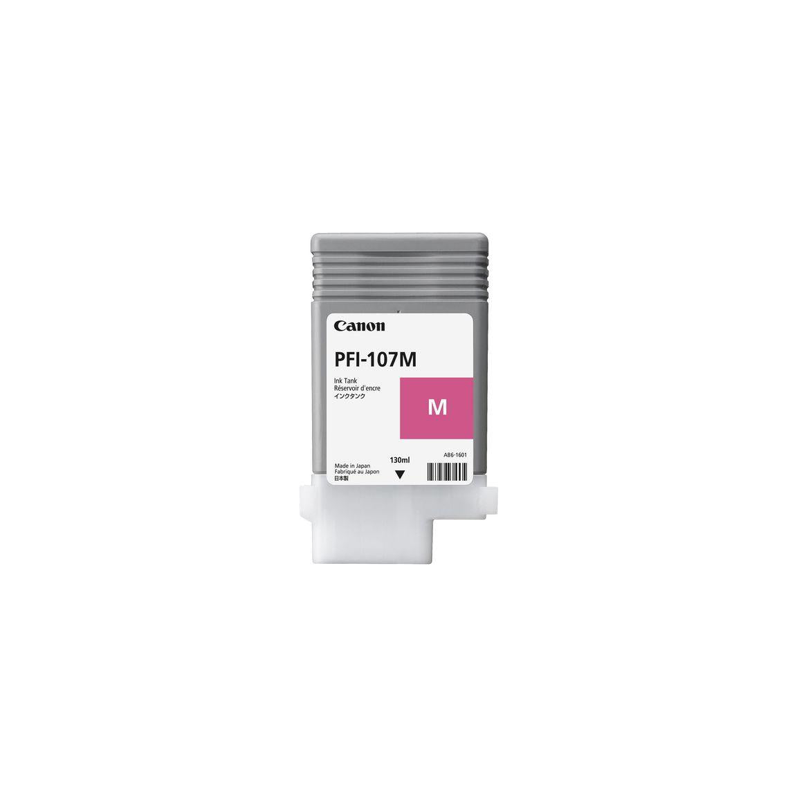 Ink cartridge CANON PFI-107M magenta