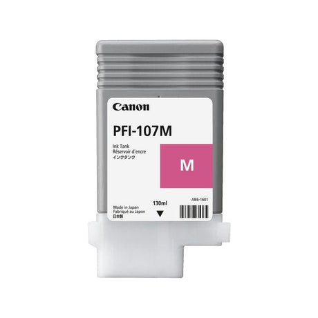 Ink cartridge CANON PFI-107M magenta