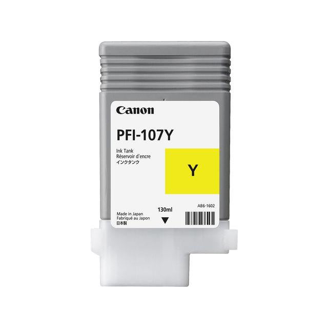 Ink cartridge CANON PFI-107Y yellow