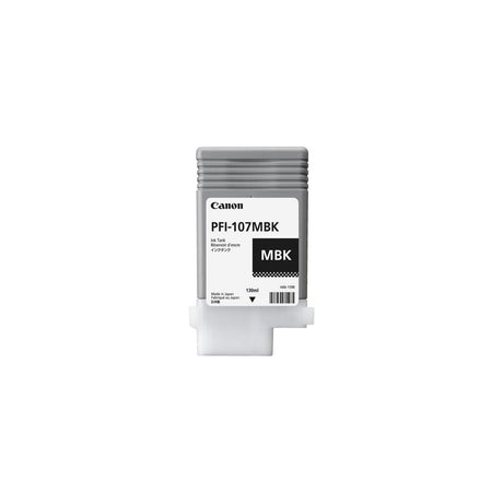 Ink cartridge CANON PFI-107MBK matt black
