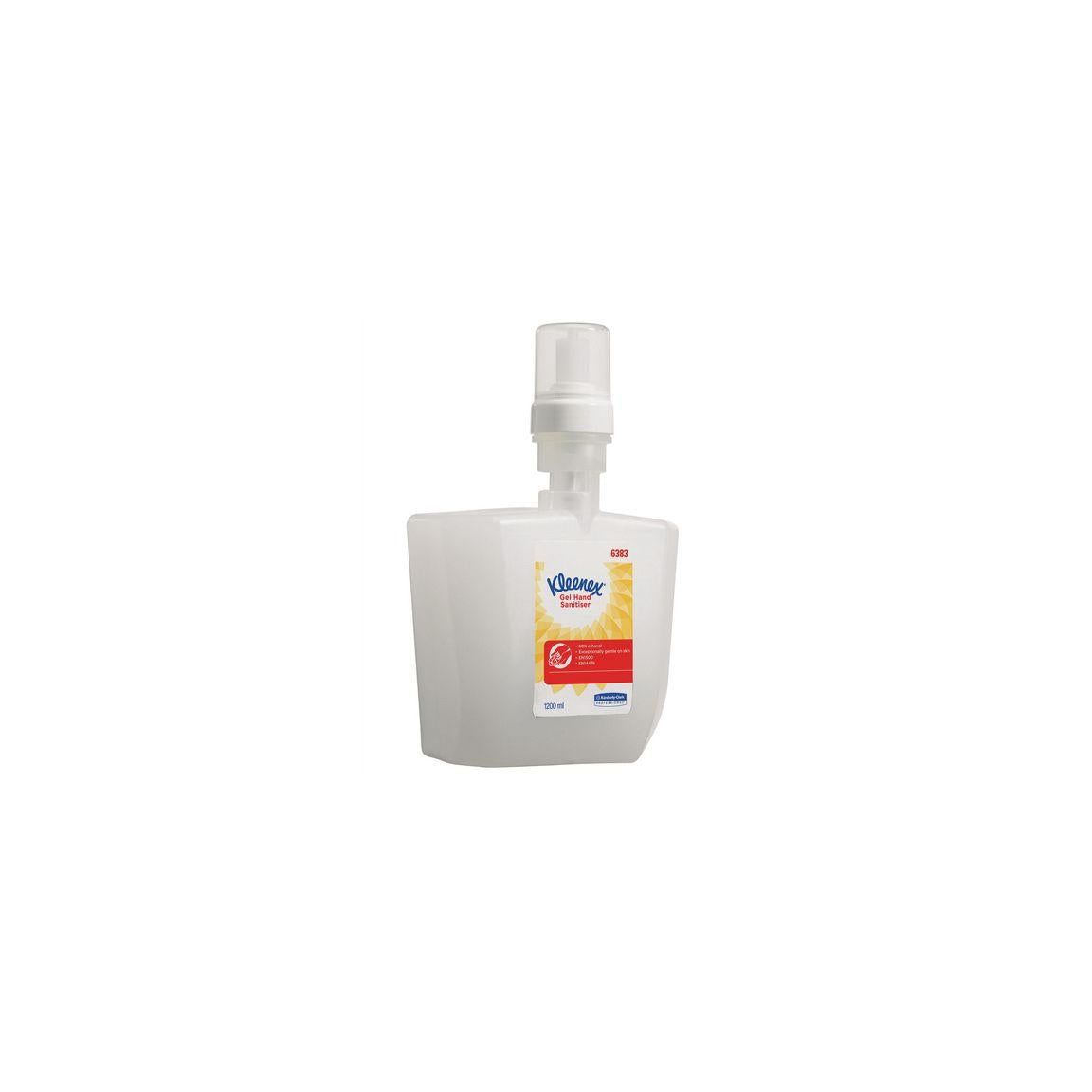 Hand sanitiser KLEENEX Gel 1,2L