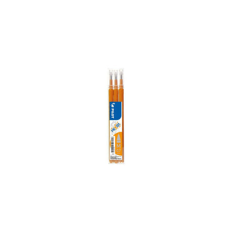 Refill PILOT Frixion 0,7mm orange 3/pack
