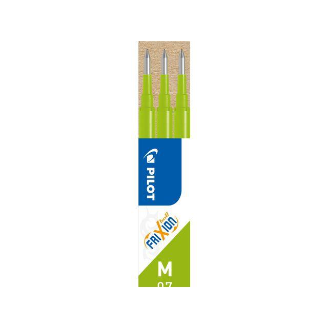 Refill PILOT Frixion 0,7mm light green 3/pack