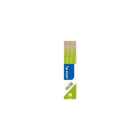 Refill PILOT Frixion 0,7mm light green 3/pack