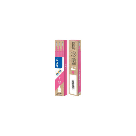 Refill PILOT Frixion 0,5mm pink 3/pack