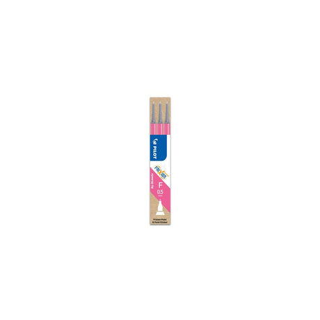 Refill PILOT Frixion Syner 0,5 pink 3/pack