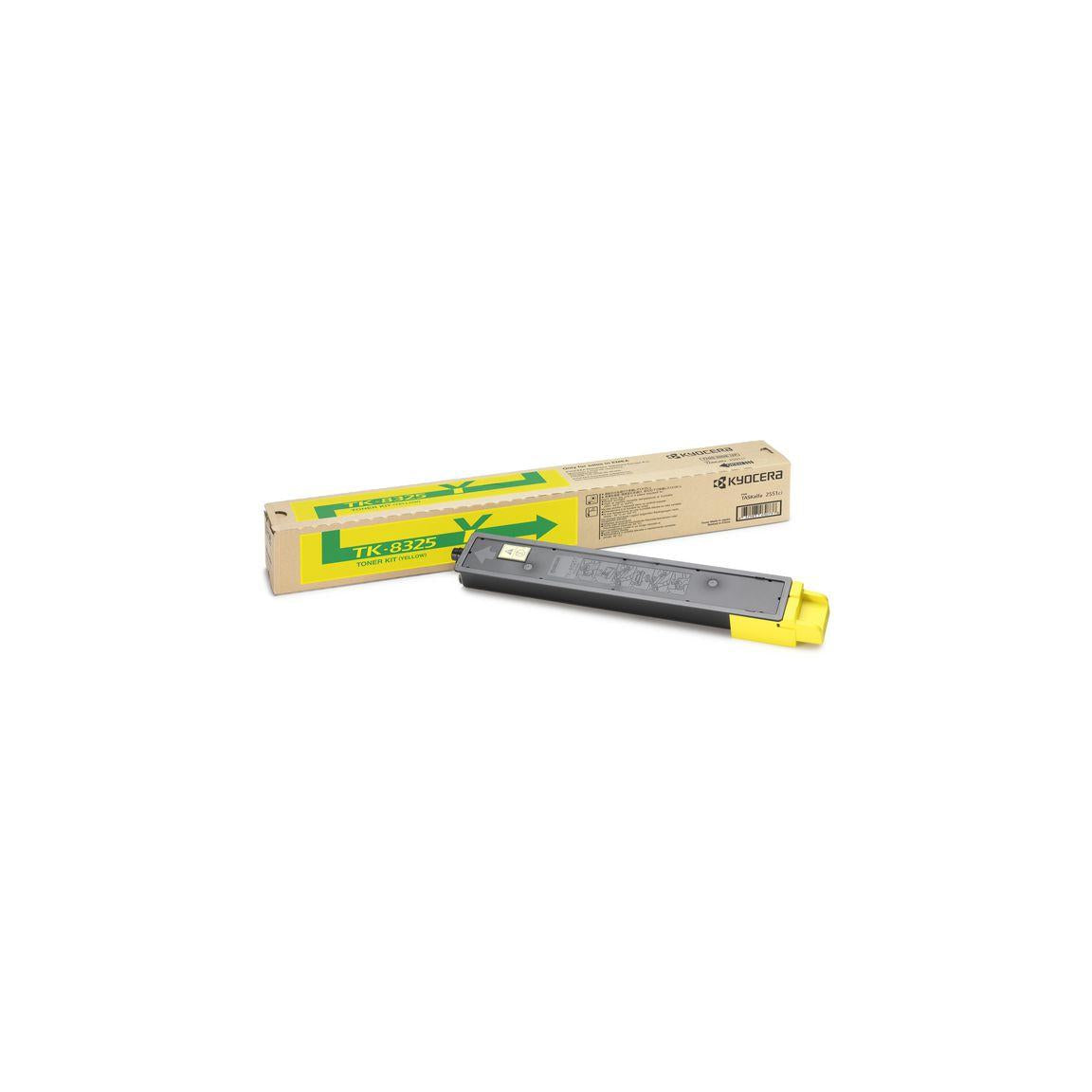Toner KYOCERA 1T02NPANL0 12K yellow