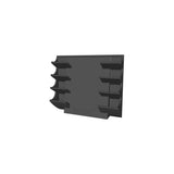 Pen holder glass. LEGAMASTER f/4 pencils