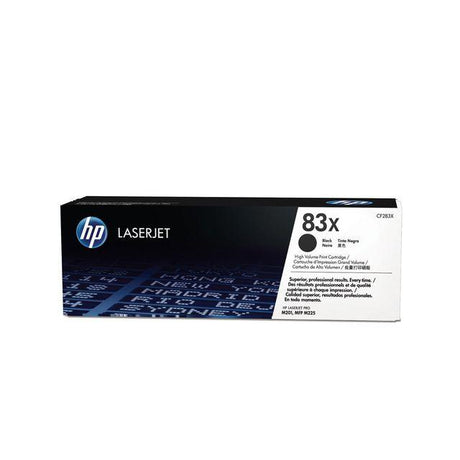 Toner HP CF283X 83X 2.2K black