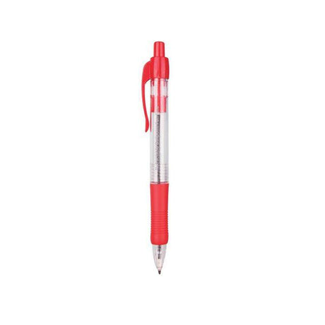Ballpoint pen A PLUS premium fine red