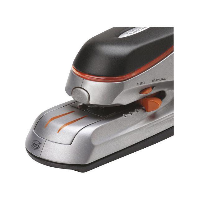 RAPID Optima 20 electric stapler white/black