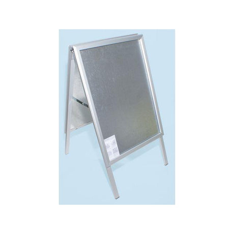 Gate post Alusign/Alu-line 50x70