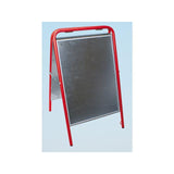 Street sign Sign 50x70cm red