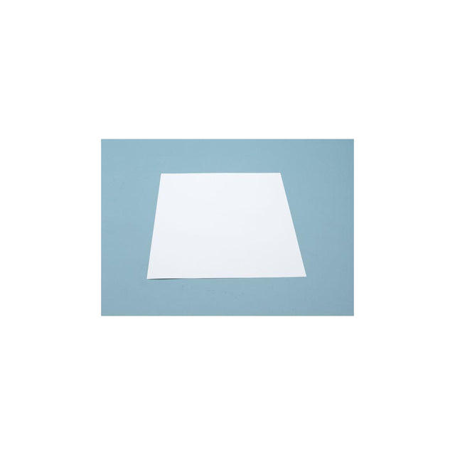 Text cardboard A4 275g white 25/pack