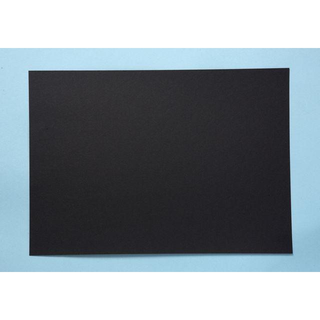 Text cardboard A4 270g black 25/pack