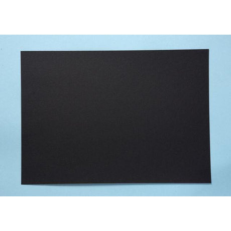 Text cardboard A4 270g black 25/pack