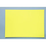 Text cardboard A4 260g fluorine yellow 25/pack