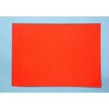 Text cardboard A4 260g fluorine red 25/pack