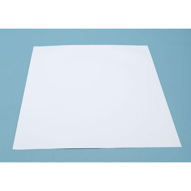 Text box 70x100cm matt white 5/pc