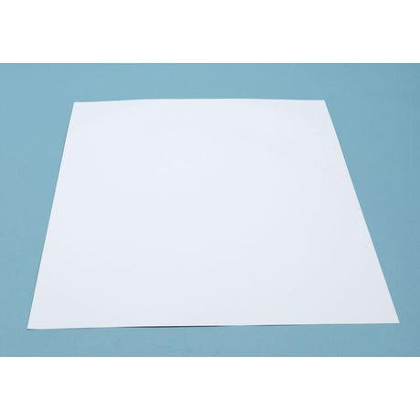 Text box 70x100cm matt white 5/pc