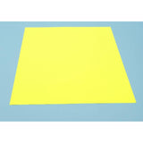 Text box 70x100cm matt yellow 5/pack