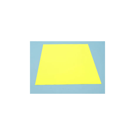 Text box 70x100cm matt yellow 5/pack