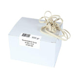 Rubber band 160x5mm white 0,5kg 260/fp