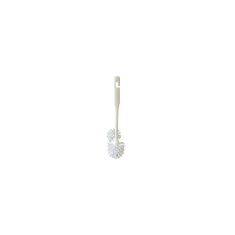 Toilet brush with cleaner 40cm white