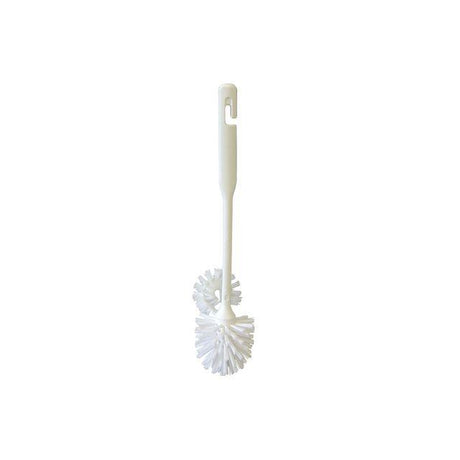 Toilet brush with cleaner 40cm white