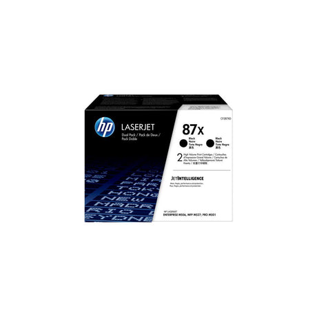 Toner HP CF287XD 87X 36K black 2/pack