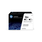 Toner HP CF226XD 26X 18K black 2/pack