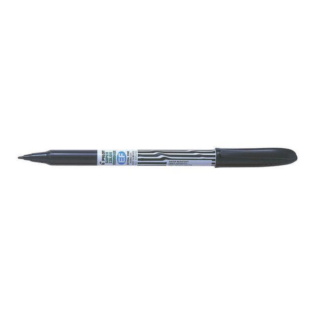 Marking pen PILOT Super Colour EF black